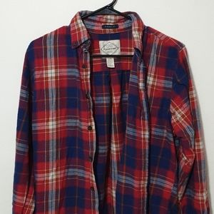 Red/Blue Trendy Flannel